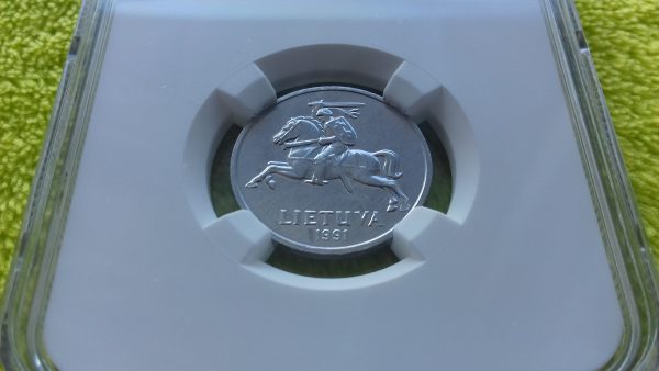 1991 2 centai MS 66 - Image 2