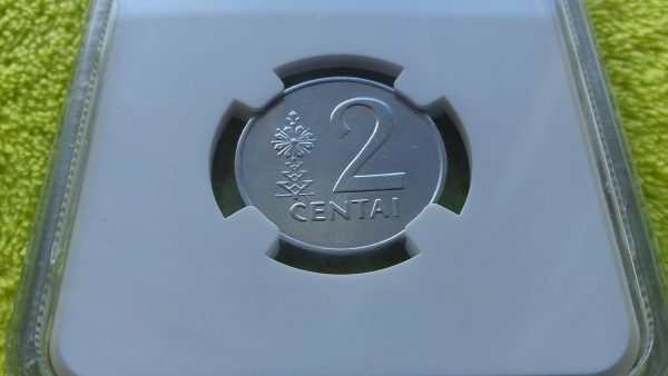 1991 2 centai MS 66 - Image 3