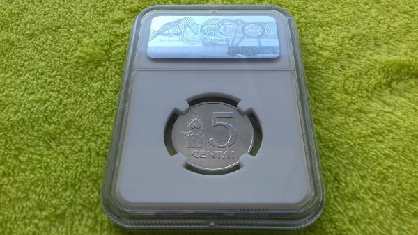 1991 5 centai MS 66 - Image 3