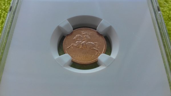 1991 10 centų MS 64 RD - Image 3