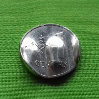 "Gesintas" 1991 1 centas