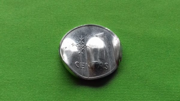 "Gesintas" 1991 1 centas