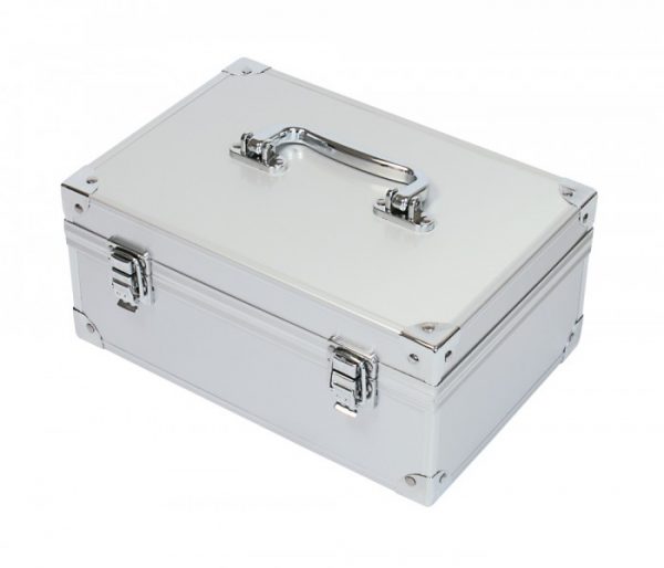 Aliumininė dėžė "Alu-Case"!  skirta sertifikuotoms monetoms - Image 2