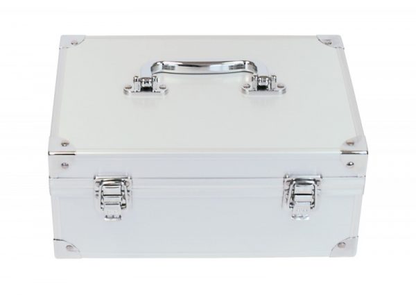 Aliumininė dėžė "Alu-Case"!  skirta sertifikuotoms monetoms - Image 3