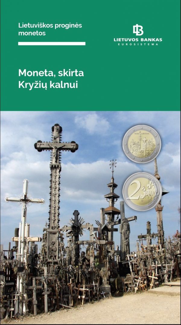 2020 Lankstinukas Kryžių kalno monetai