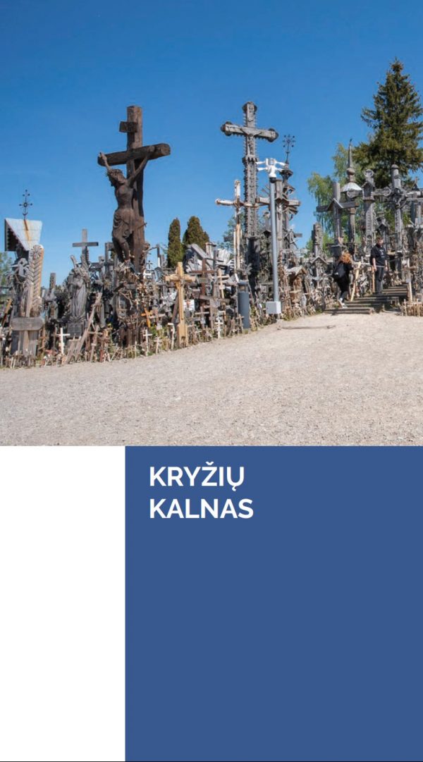 2020 Lankstinukas Kryžių kalno monetai - Image 2