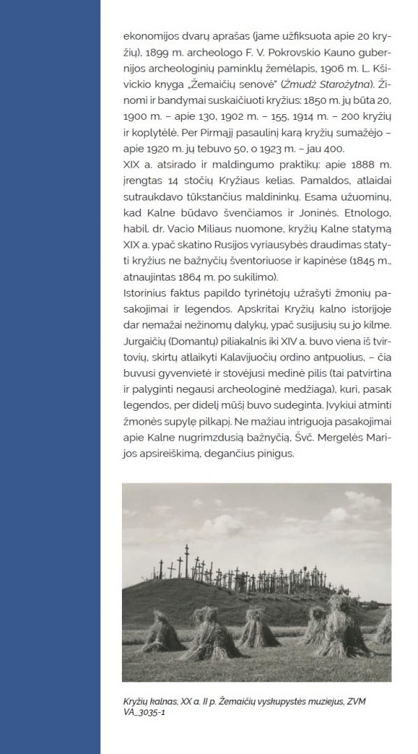 2020 Lankstinukas Kryžių kalno monetai - Image 4