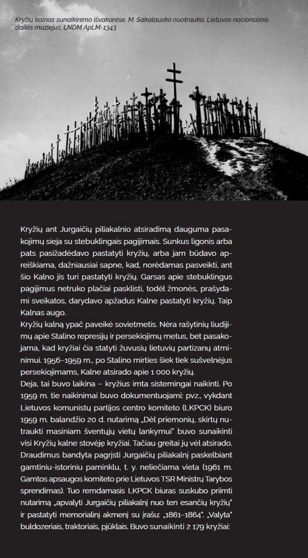 2020 Lankstinukas Kryžių kalno monetai - Image 5