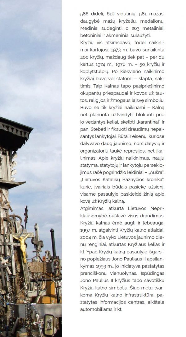 2020 Lankstinukas Kryžių kalno monetai - Image 7
