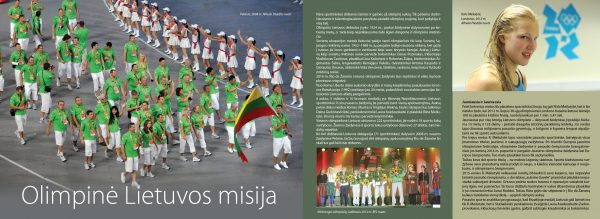 2016 20 € monetos lankstinukas skirtas Rio de Žaneiro olimpinėms žaidynėms - Image 3