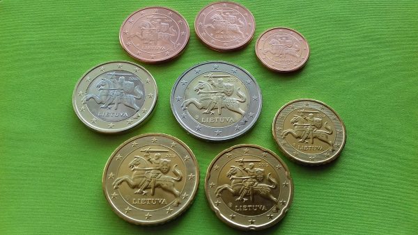 2015 LR euro monetų rinkinys - Image 3