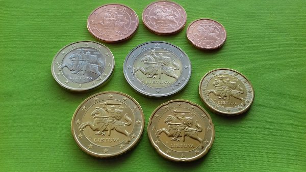 2015 LR euro monetų rinkinys
