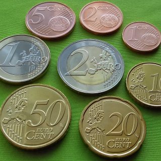 Euro monetos