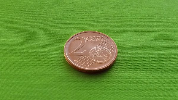 2015 2 euro centai - Image 6