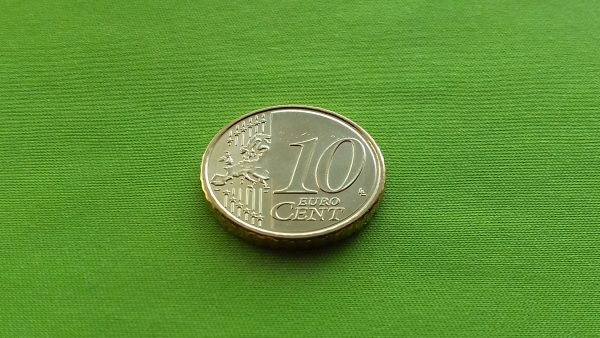 2015 10 euro centų - Image 4