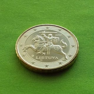 2015 10 euro centų