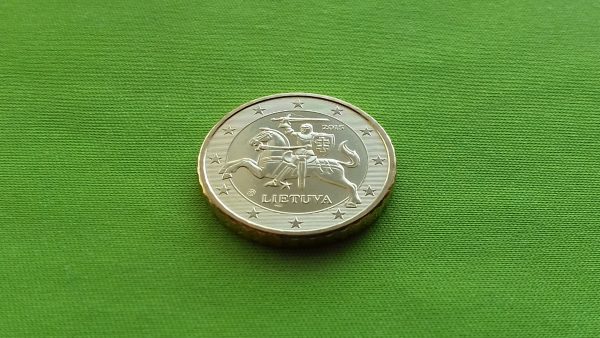 2015 10 euro centų - Image 3