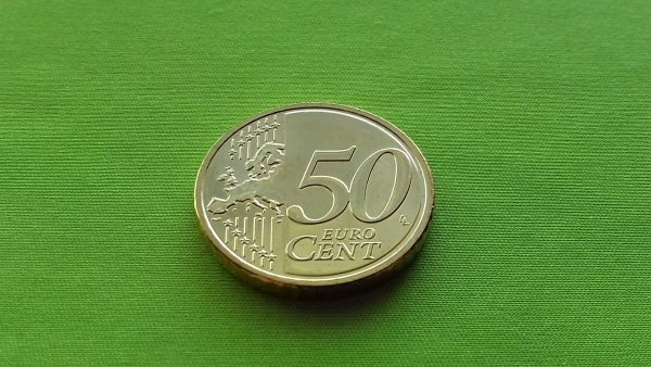 2015 50 euro centų - Image 2