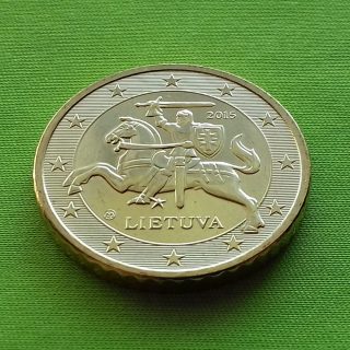 2015 50 euro centų