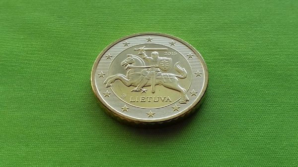 2015 50 euro centų - Image 3