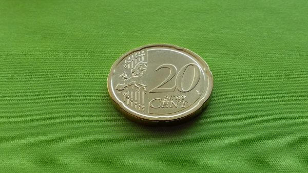 2015 20 euro centų - Image 2