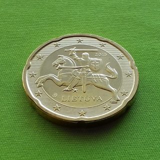 2015 20 euro centų