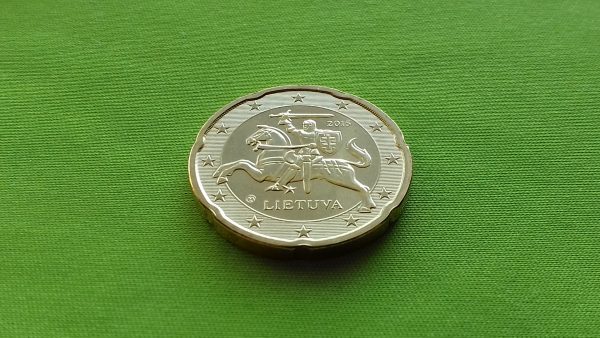 2015 20 euro centų - Image 3