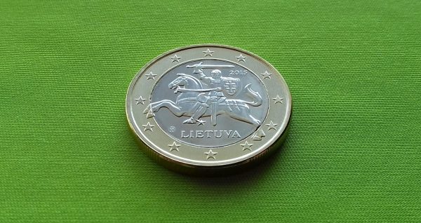 2015 1 euras