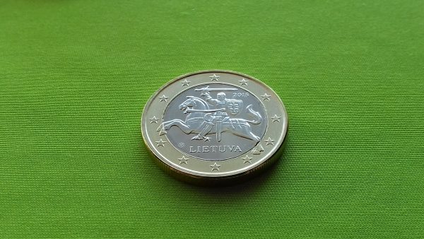 2015 1 euras - Image 3