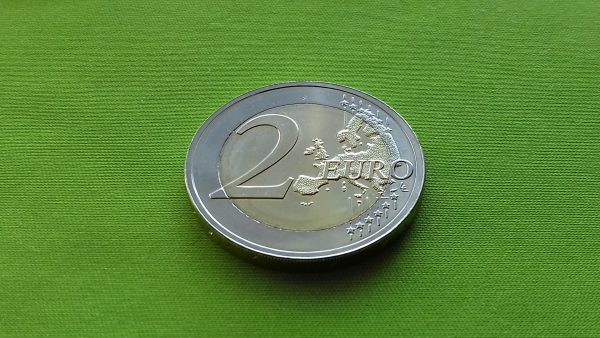 2017 2 eurai - Image 2