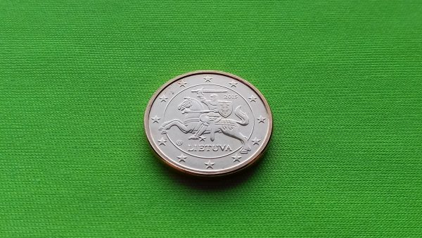 2015 1 euro centas - Image 3