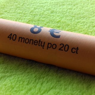 2017 20 ct. ritinėlis