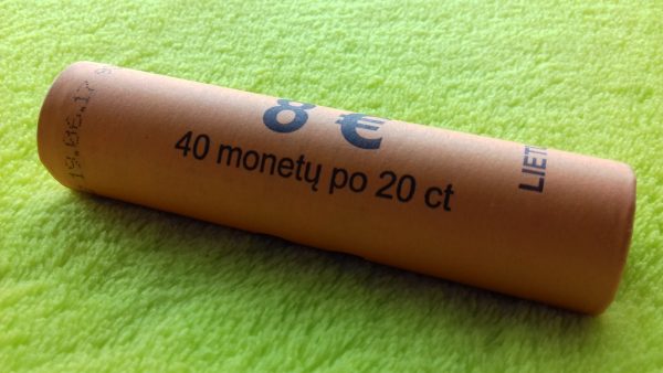 2017 20 ct. ritinėlis