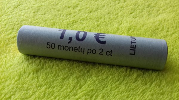 2017 2 ct. ritinėlis