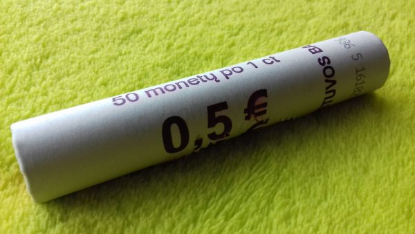 2016 1 ct. ritinėlis