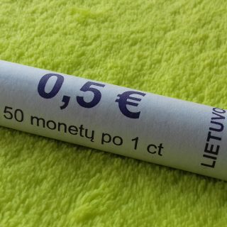 2017 1 ct. ritinėlis