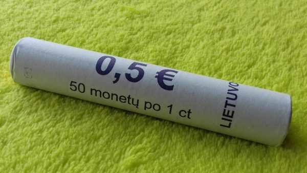 2017 1 ct. ritinėlis