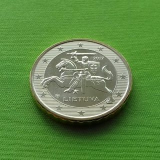 2017 10 euro centų