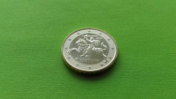 2017 10 euro centų - Image 3