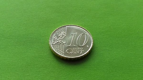 2017 10 euro centų - Image 2