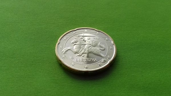2017 20 euro centų - Image 3