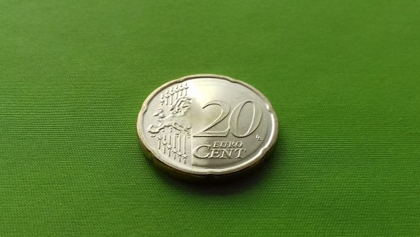 2017 20 euro centų - Image 2