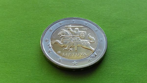 2017 2 eurai - Image 3