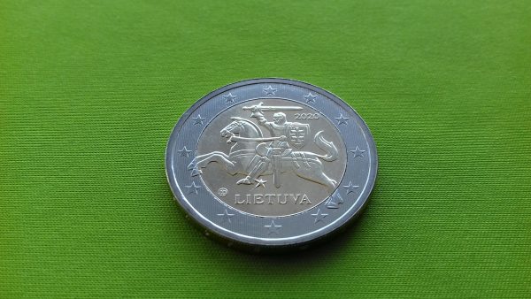2020 2 eurai - Image 3