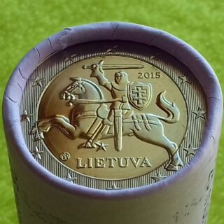 2015 2 € ritinėlis
