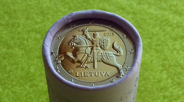 2015 2 € ritinėlis