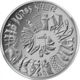 Pusantrokas "Jūros šventei"