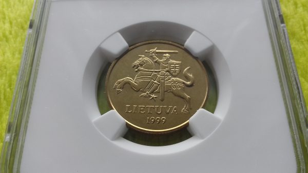 1999 50 centų MS 65 - Image 3