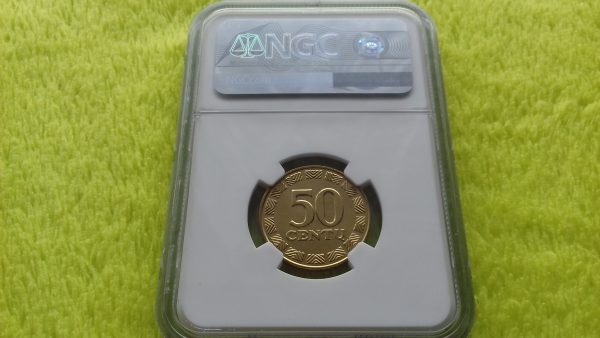 1999 50 centų MS 65 - Image 4