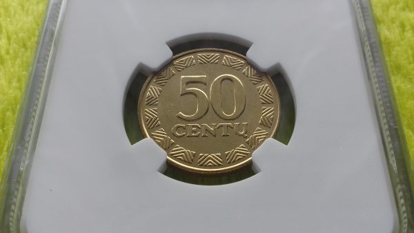 1999 50 centų MS 65 - Image 6